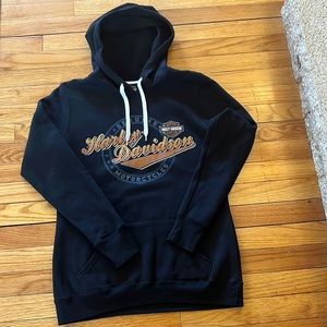 Harley Davidson Orlando Women’s Hoodie Size Medium - nice used condition 2013